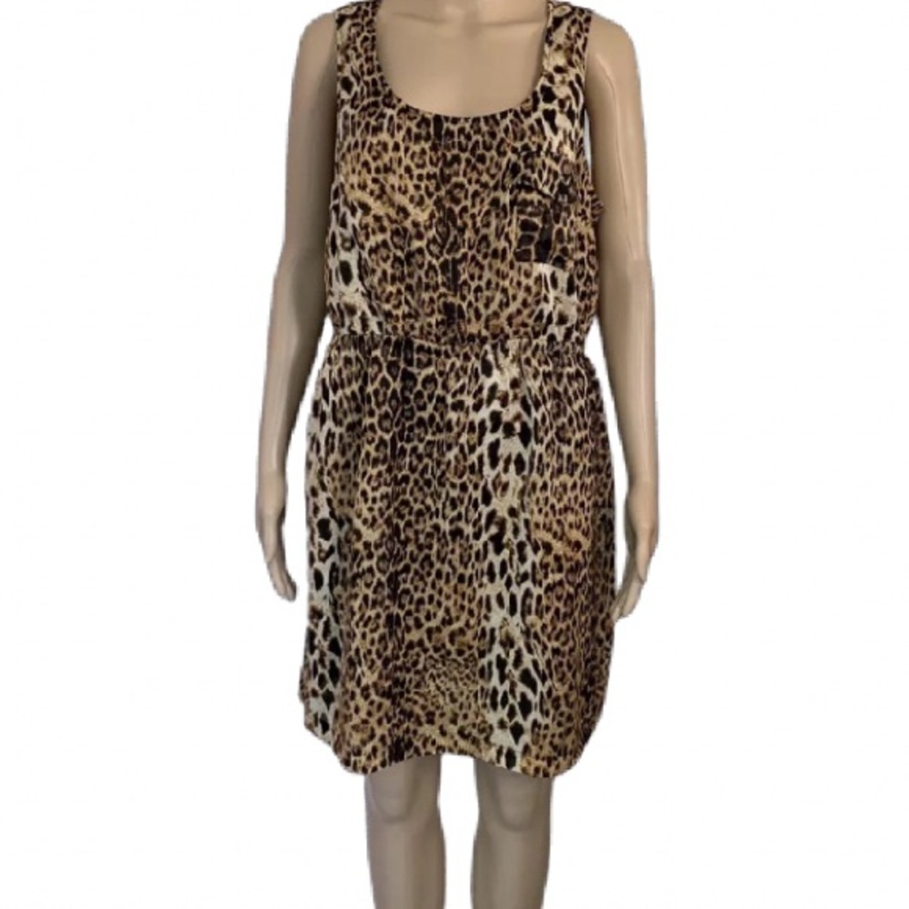 XXI | S/P | women’s leopard dress